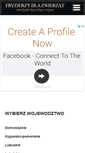 Mobile Screenshot of fryzjerzydlazwierzat.pl